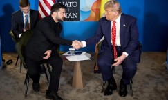 Zelenskyy, Trump discuss air defence, drone cooperation at NATO summit