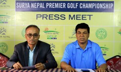 Surya Nepal Premier Golf Championship tees off on Monday at Gokarna