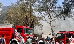 Ahmedabad Airport Temporarily Closed After Air India Flight Crash