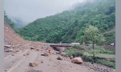 Kaligandaki corridor blocked