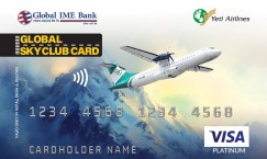 Global IME Bank’s ‘Global Sky Club Card’ – A New Way to Fly Smarter