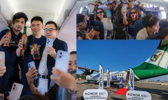 HONOR 400 5G Series Launched from Mount Everest