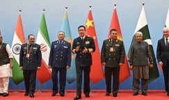 China hosts Iranian, Russian defence ministers against backdrop of ‘momentous change’