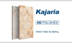 Nepal’s First and Only HD Polished Tile, Exclusively at Kajaria