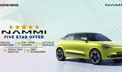 Dongfeng Nammi Announces Five Star Offer all across Nepal