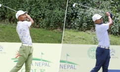 Surya Nepal Premier Golf: Rahul shares lead with Subash