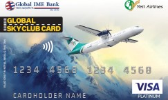 Global IME Bank’s ‘Global Sky Club Card’: A Smarter Way to Fly