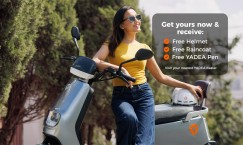 YADEA E8S Pro – Premium Electric Scooter Now at an Unbelievable Price!