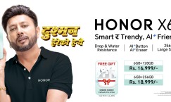 HONOR X6c Launched With a Bang — AI Features, Free Earbuds Worth Rs 4000