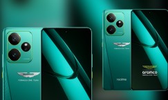 Aston Martin Aramco launches first co-branded phone with realme