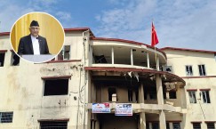  64 CPN-UML Offices and 158 Properties Damaged in Protest