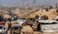 Over 80 Palestinians Killed in Israeli Airstrike in Gaza