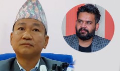 Harka Sampang Calls Balen Shah a “Foreign Agent”