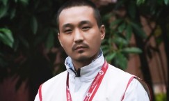 Gen Z Group Leader Sudan Gurung at Shital Niwas for Talks