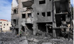 Israeli Airstrikes Kill at Least 60 in Gaza, Shattering Fragile Ceasefire