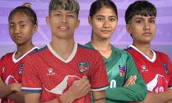 Nepal Women’s Football Team to Face Iran and India in October Friendlies