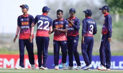 U-19 Asia Cup: Nepal Suffers Second Consecutive Defeat