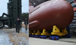 North Korea Rapidly Developing First Nuclear-Powered Submarine