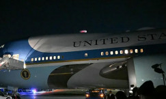 Technical Issue on Trump’s Plane