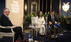 Nobel Committee Rejects Machado’s Offer to Share Peace Prize with Trump