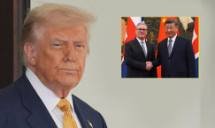 Trump Warns UK Over “Very Dangerous” China Trade Ties