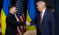 Trump and Zelenskyy Hold Pivotal Meeting at Davos