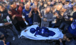 129 Journalists Killed Globally in 2025; Two-Thirds Linked to Israel