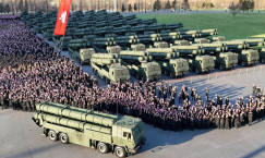 North Korea Displays Nuclear Capability, Kim Deploys 50 New Rocket Launchers