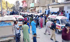 16 Dead in Gas Cylinder Explosion in Karachi, Pakistan