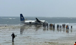 Plane Crashes Shortly After Takeoff in Somalia