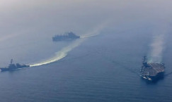 US Confirms Increased Deployment of Warships and Fighter Jets Near Iran