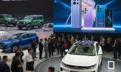 From Electric SUVs to AI Flagships