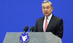 China Urges U.S. and Israel to Halt Military Operations in Iran