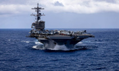 World’s Largest Warship, USS Gerald R. Ford, Returning to America