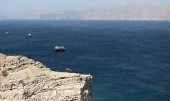 Iran Blocks US Ship in the Strait of Hormuz