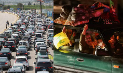 Displaced Lebanese Citizens Begin Returning Home Following Ceasefire