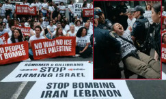 Protests Erupt in New York Against War with Iran