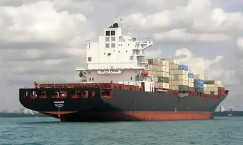 US Military Seizes Container Ship ‘Tosca’ in the Strait of Hormuz