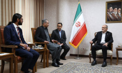 Pakistan’s Home Minister in Iran, Discussions Held on US Proposal