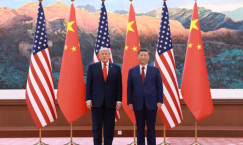Trump and Xi Jinping Meet in Beijing to Discuss Trade & Technology