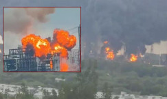 Ukraine Launches Its Largest-Ever Drone Attack on Russia