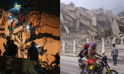Two Powerful Earthquakes Strike Venezuela, Massive Casualties and Property Damage Feared
