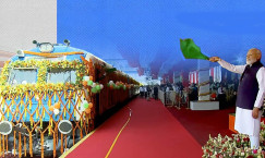 India Launches Its First Indigenous Hydrogen Train Service
