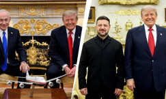 Trump Holds Separate Meetings with Zelenskyy and Netanyahu
