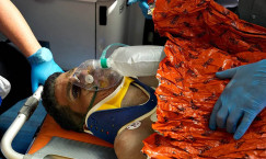 Man Rescued Alive Eight Days After Earthquake in Venezuela