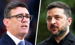 UK Prime Minister Andy Burnham to Visit Ukraine on First Foreign Trip