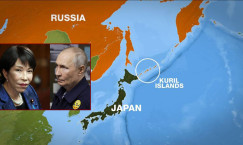 Putin Visits Disputed Kuril Islands, Igniting Diplomatic Row With Japan