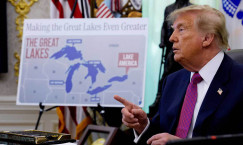 Trump Signs Order to Rename Lake Ontario as ‘Lake America