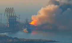 Black Sea Emerges as a Major Front in Russia-Ukraine War