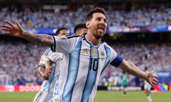 Messi Set for Argentina Farewell in Friendly Against Benin